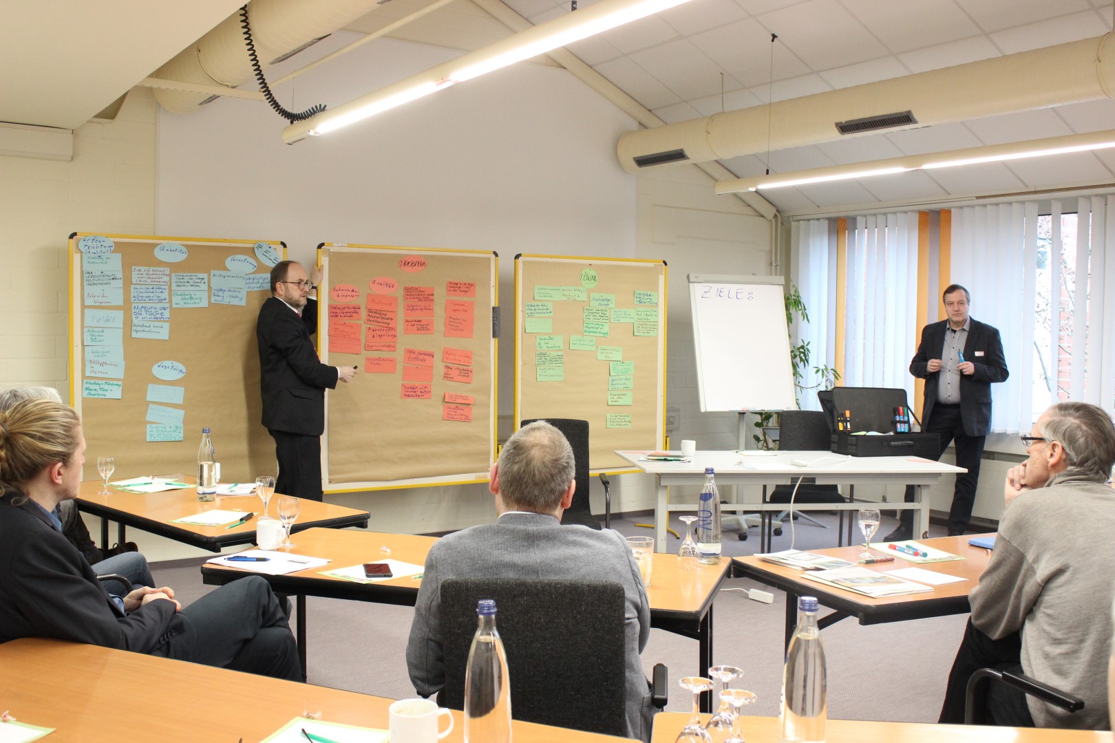 Das Werkstattgespräch "Naturschutz" mit Klaus-Ulrich Battefeld und Prof. Dr. Michael Rode